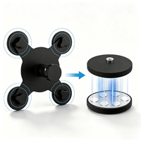 Support magnétique pour toit Starlink Mini, 360° °   Support sans perçage pour aimants à rotule N52 pour camping-car, camion, tout-terrain, yacht