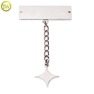 Etichette Metalliche Personalizzate per Abbigliamento, Loghi in Lega di Zinco, Targhette Metalliche Fatte a Mano per Accessori da Donna - Product Image 3