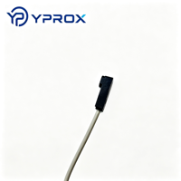 Sensor Proximitas Induktif YPROX LJ12C IP67 Jarak Deteksi 2mm NPN/PNP 10-30V DC Respon 300Hz Material ABS