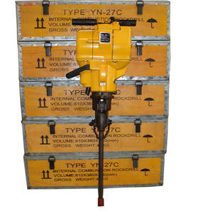 <span class=keywords><strong>Marteau</strong></span>-<span class=keywords><strong>piqueur</strong></span> à essence portable plate-forme de forage excavatrice perceuse à essence portable - Product Image 5