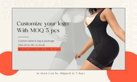 Entrenador de cintura de alta compresión para mujer, ropa moldeadora de cintura Colombianas, Levanta pomis, moldeador de cuerpo, de Escenario 2, reductores, postoperatorias