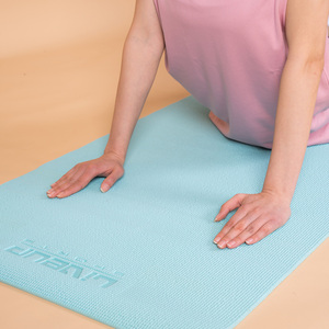 Custom Logo Manufacturer High Quality Eco-Friendly Fitness Pilates Anti-slip 6mm <strong>PVC</strong> Printed <strong>Yoga</strong> <strong>Mat</strong> - Product Image 6