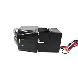 Lente de proyector Bi-LED de doble láser Proyector de faro LED de 3,0 pulgadas Luz de cabeza Led para automóviles - Product Image 3