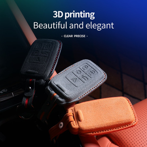 Housse de clé de voiture élégante pour Volvo XC60 S60 S80 <span class=keywords><strong>V90</strong></span> V40 Accessoires - Product Image 3