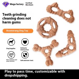 Small Medium Dog Eco-friendly Durable Dentes Limpeza Auto-Entretenimento Cross-Border Hot-Selling Imitação Bone Chew Stick Pet - Product Image 2