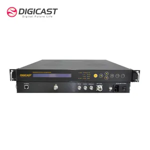 Многоканальный MPEG-2/H.264 HD кодирующий модулятор 1080P H DMI SDI ASI к RF DVB-C/T ISDB-T ATSC-T модулятор с IP QAM RF out