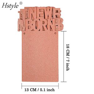 1st cumpleaños foto Banner para recién nacido a 12 meses-hito mensual fotografía Bunting Garland, oro rosa) SD707 - Product Image 2