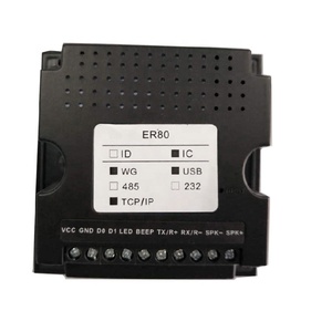 Escáner de código QR integrado personalizado ID IC RFID 13,56 MHZ Lector de tarjetas de código de barras Torniquete Sistema de control de acceso - Product Image 5
