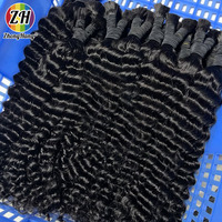 Extensiones de Cabello Humano Virgen Brasileño 100% Liso Natural para Trenzas, Paquetes a Granel de 16-32 Pulgadas, Doble Trama