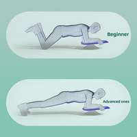BunnyHi PHB003 Planche d'équilibre multifonctionnelle UFO pour enfants, équipement de gym à domicile, entraîneur d'équilibre avec logo personnalisé