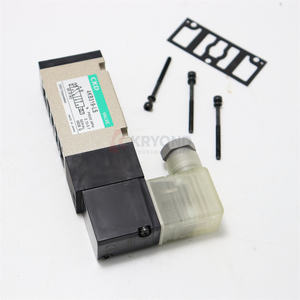 1PC 4KB319 électrovanne 24V pour machine d'impression offset pièces de rechange fiables accessoires - Product Image 1