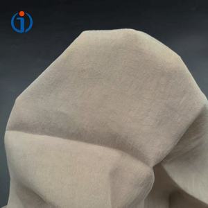 고급 중국산 통기성 얇은 크링클 광택 80% 라이오셀 20% 나일론 혼방 크레이프 원단 여름 의류용 - Product Image 5