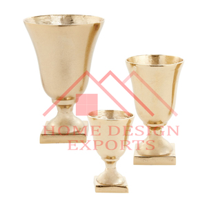 Cuenco de flores de aluminio para centros de mesa decoraciones cuenco de flores en acabado antiguo para decoración de mesa 2024 último diseño - Product Image 6