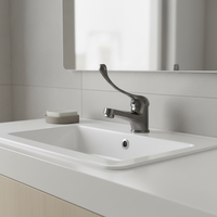 Filigrane Wels robinet monotrou salle de bain lavabo vanité évier robinet mitigeur mitigeur