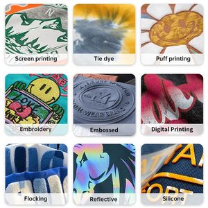 Camiseta de Hombre Estilo Urbano, Lavado Ácido, Tejido de Algodón de 320 g/m², Corte Holgado y Cuadrado - Product Image 6