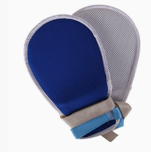 2PCS Restraint Control Mitts Safety Hand Glove Dementia Restraint Gloves for Elderly - Product Image 2