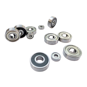 Rodamiento pequeño de microrodamientos Diámetro interno completo <span class=keywords><strong>1</strong></span> 2 3 <span class=keywords><strong>4</strong></span> 5 6 7 8 9 ZZ/2RS/Tipo abierto - Product Image 3