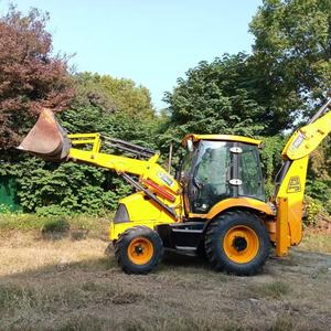 Chargeuse JCB 3CX d'occasion de première qualité, faible nombre d'heures, peinture d'origine, bien entretenue, performances puissantes, rentable, prête pour l'expédition - Product Image 4