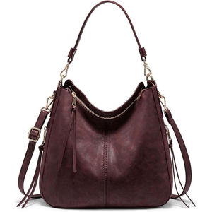 Sac à main pour ordinateur portable en cuir véritable pour femme, style classique, personnalisé, luxe, avec poignée supérieure - Product Image 1