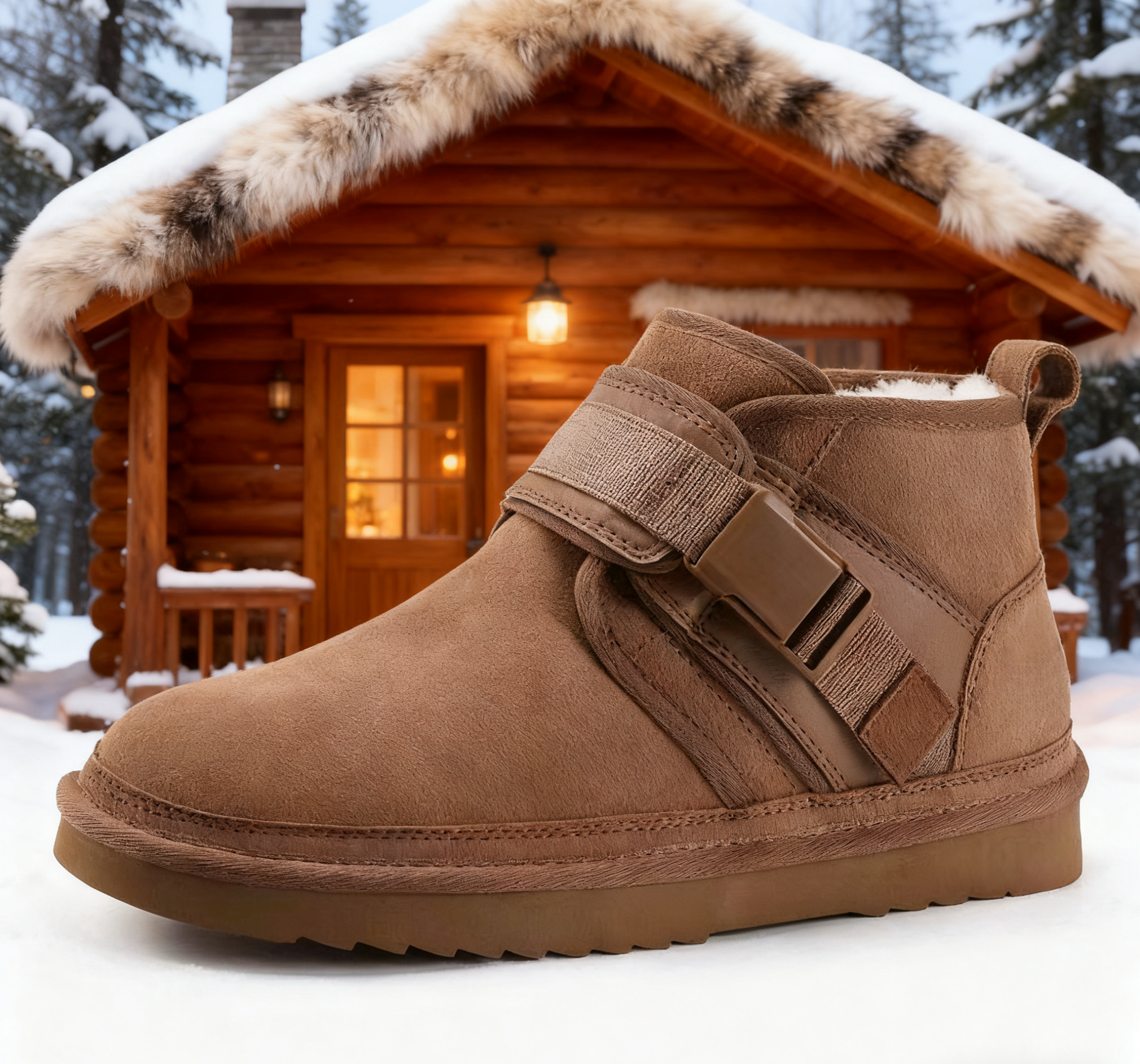 สีน้ำตาล