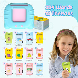 Bjq เครื่องแฟลชการ์ดเพื่อการเรียนรู้ของเ<span class=keywords><strong>ด</strong></span>็กปฐมวัยของเล่นพลาสติกภาษาอังกฤษสำหรับของเล่นเ<span class=keywords><strong>ด</strong></span>็ก - Product Image 4