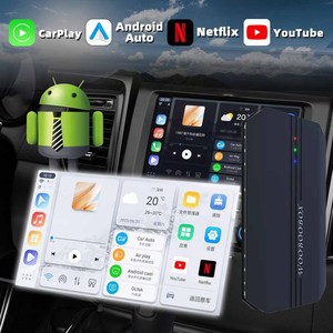 Xlintek Gt6 <span class=keywords><strong>Mini</strong></span> Carplay Ai Box para Universal Original Carplay Android Wifi adaptador Carplay inalámbrico con Youtube Netflix - Product Image 6