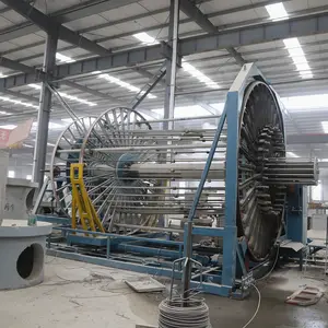 Vari Tipi di Macchine per Saldatura di Gabbie in Acciaio Adatte per la Produzione di Barre di Cemento, Tubi di Cemento, Tubi di Drenaggio in Cemento - Product Image 1