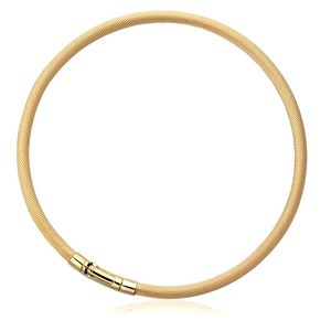 Xinfly High-Grade 18k Gold German Craft Wire <b>Bracelet</b> and <b>Memory</b> Rebound Neck Ring Silky Braided <b>Bracelet</b> Ring for Anniversary - Product Image 2
