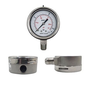 10 Mpa Scale 01 Mpa Air <strong>Pressure</strong> Gauge 4inches Bottom Connection Psi Meter - Product Image 6
