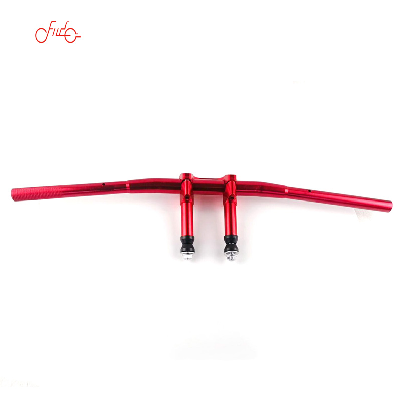Motorcycle Handlebars Handle Aluminum Alloy Mountain Bike Handlebar Electric Scooterhandlebar Bicycle Long Handlebar Handle