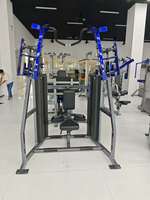 ROSEN Équipement de musculation professionnel pour salle de sport – Appareil d'extension des jambes assis isolaire à charge par poulie pour l'entraînement des membres inférieurs