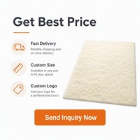 Tapis de maison de style abstrait minimaliste, imprimé à la machine, en velours bas, écologique, antidérapant, en PET polyester, vente en gros d'usine