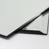 Haute Définition Argent Unbreaken 3mm 4mm 5mm Miroir En Verre pour Salle De Danse Yoga Studio Couloir Cuivre Gratuit Salon Décoration