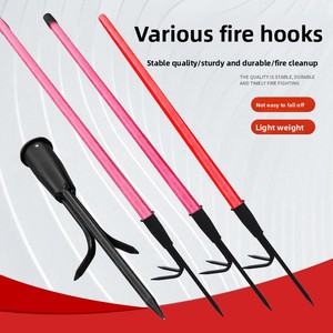 Herramienta para extinción <span class=keywords><strong>de</strong></span> incendios forestales con gancho <span class=keywords><strong>de</strong></span> acero y mango <span class=keywords><strong>de</strong></span> fibra, aislante, longitud 2m-3m - Product Image 2