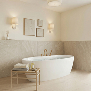 Contemporary Freestanding Tub Acrylic Fiberglass Vietnam Custom Size Shape <b>Drain</b> Logo OEM ODM Matte Glossy Finish - Product Image 5