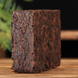 Yunnan bangzhang Shu <span class=keywords><strong>Puer</strong></span> ชาอิฐ100กรัมอายุ<span class=keywords><strong>10</strong></span>ปี PU วัสดุหมักชา Zhuan - Product Image 2