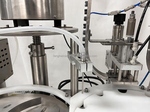 Máquina Llenadora y Tapadora de Aceite Esencial Totalmente Automática de 3 ml y 5 ml, Máquina Llenadora y Tapadora de Líquido Estéril para Viales de Alta Precisión - Product Image 4