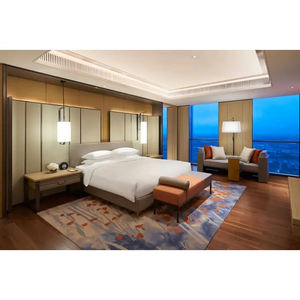 AmericInn Hotel Venta al por mayor Camas de hotel <span class=keywords><strong>Muebles</strong></span> Habitación de invitados Armario Base de cama Cabecero Liquidación Hotel Juegos de <span class=keywords><strong>dormitorio</strong></span> <span class=keywords><strong>Muebles</strong></span> - Product Image 5