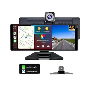 Caméra embarquée intelligente 4G portable avec enregistreur vidéo 4K, écran OLED 10 pouces, WiFi, SIM, Cloud DVR, GPS, application et surveillance à distance en direct pour le stationnement - Product Image 3