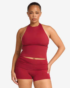 Set Sportivo Sexy <span class=keywords><strong>da</strong></span> <span class=keywords><strong>Donna</strong></span> all'Ingrosso, Completo <span class=keywords><strong>da</strong></span> Palestra ad Asciugatura Rapida, Top Corto Monospalla con Pantaloncini Stampati, Completo Yoga 2 Pezzi <span class=keywords><strong>Taglie</strong></span> <span class=keywords><strong>Forti</strong></span> - Product Image 6