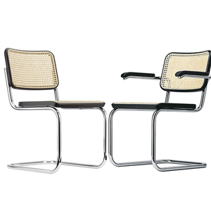 Sedie da Pranzo di Grande Successo <span class=keywords><strong>Cesca</strong></span> in Legno e Canna di Rattan, Stile Metà Secolo Moderno Vintage, Comode per Ristorante e Hotel - Product Image 4