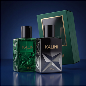Envase de Perfume de Lujo de 50 ml, Botella de Vidrio Cuadrada Vacía con Cuello Corto, para Fragancias de Marca, con Caja, Listo para Exportar - Product Image 4