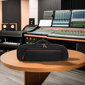 Waterproof Durable <b>Heavy</b> <b>Duty</b> Musical Instrument Bag <b>Backpack</b> Carrying Case with Shoulder Strap Trumpet Bags - Product Image 1