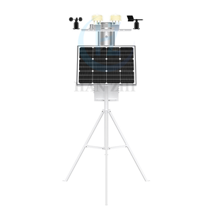 Автоматическая метеорологическая станция три в одном для измерения температуры, влажности, интенсивности света в городских сельскохозяйственных угодьях - Product Image 4