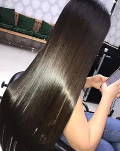 Vietnamita cru Cabelo Birmanês Virgem Não Processado Reta Naturais &amp; Ondulado Cabelo Fornecedores, Vietnamita Cabelo