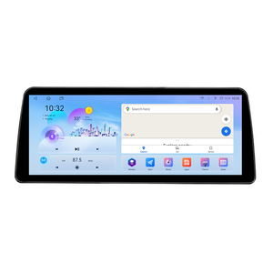 หน้าจอสัมผัสขนาด 12.3 นิ้ว เครื่องเล่นวิทยุติดรถยนต์ รองรับ Carplay และ Android Auto พร้อมระบบนำทาง GPS และ DSP สำหรับรถยนต์โตโยต้า วีออส ปี 2016-2021 <span class=keywords><strong>2022</strong></span> - Product Image 1