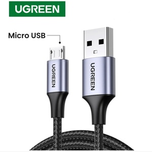 Ugreen-Cargador de cable micro <span class=keywords><strong>USB</strong></span> para Samsung Galaxy S7 S6, cable de carga rápida para teléfono móvil, cable <span class=keywords><strong>USB</strong></span> para tableta Xiaomi - Product Image 1