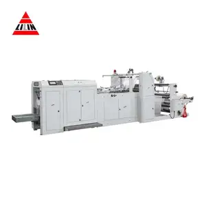 Máquina de fabricación de bolsas de papel de alta velocidad, alta calidad, el más Popular, Lsd-700B, automática, 2021