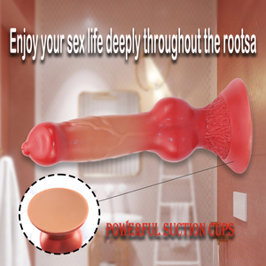 Dildo <span class=keywords><strong>de</strong></span> Silicona Líquida 100% Realista con Forma <span class=keywords><strong>de</strong></span> Pene <span class=keywords><strong>de</strong></span> <span class=keywords><strong>Perro</strong></span>, Juguete Sexual Suave para Masturbación Masculina - Product Image 4