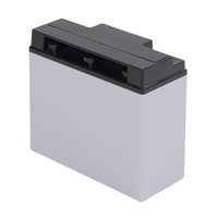 Batterie au plomb-acide scellée GEL JHY UPS 12V 18Ah QS-12v18Ah, régulée par valve, durée de vie de 5 à 8 ans, pour systèmes solaires et stockage d'énergie